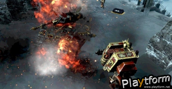 Warhammer 40,000: Dawn of War II - Chaos Rising (PC)