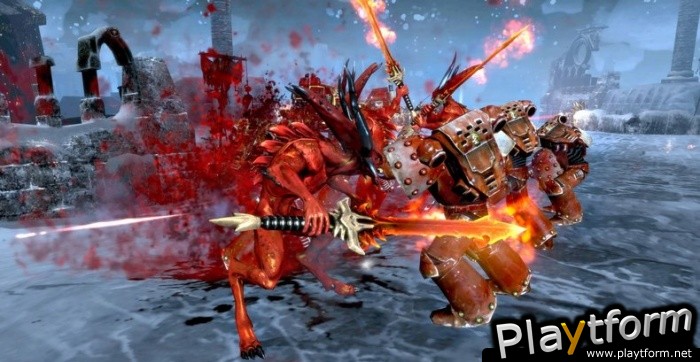 Warhammer 40,000: Dawn of War II - Chaos Rising (PC)