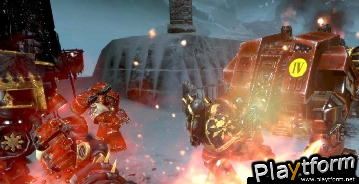 Warhammer 40,000: Dawn of War II - Chaos Rising (PC)
