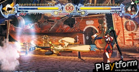 BlazBlue Portable (PSP)