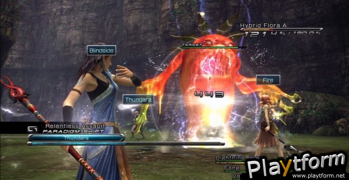 Final Fantasy XIII (PlayStation 3)