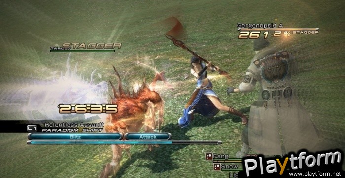 Final Fantasy XIII (PlayStation 3)