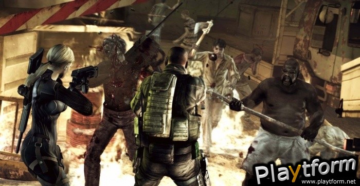 Resident Evil 5 Gold Edition (PlayStation 3)