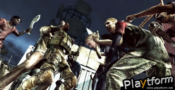 Resident Evil 5 Gold Edition (PlayStation 3)