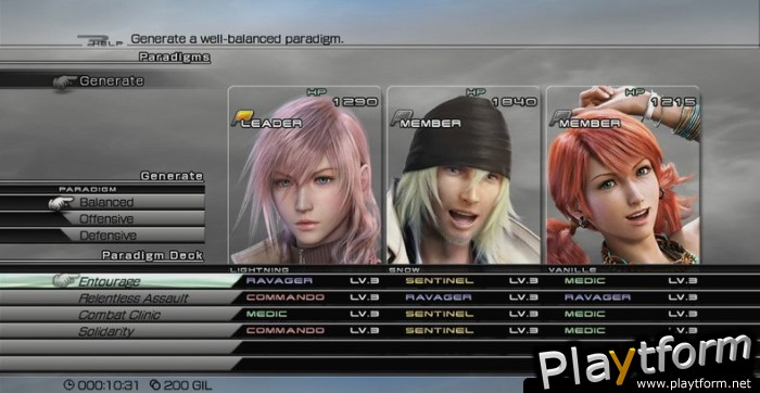 Final Fantasy XIII (Xbox 360)