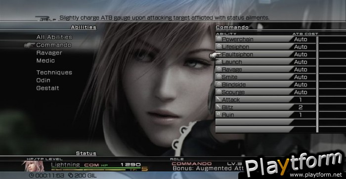 Final Fantasy XIII (Xbox 360)