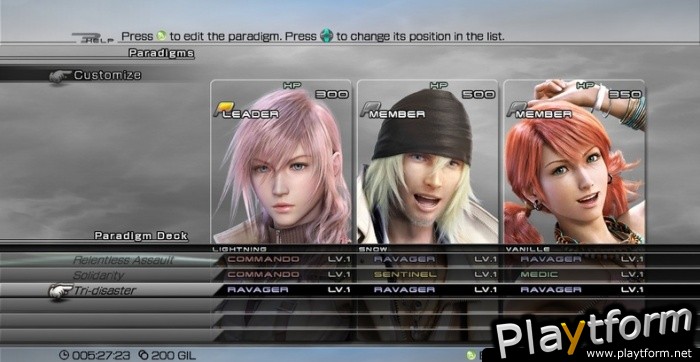 Final Fantasy XIII (Xbox 360)