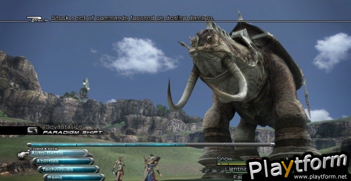 Final Fantasy XIII (Xbox 360)