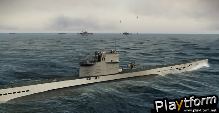 Silent Hunter V: Battle of the Atlantic (PC)