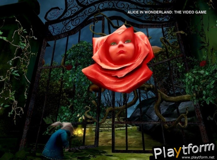 Alice in Wonderland (Wii)