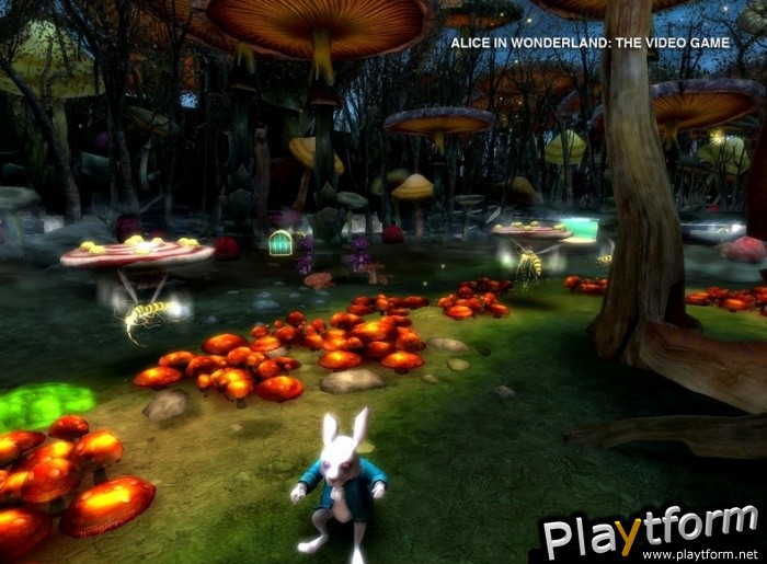 Alice in Wonderland (Wii)