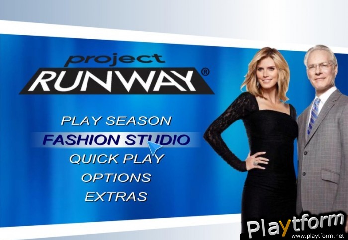 Project Runway (Wii)