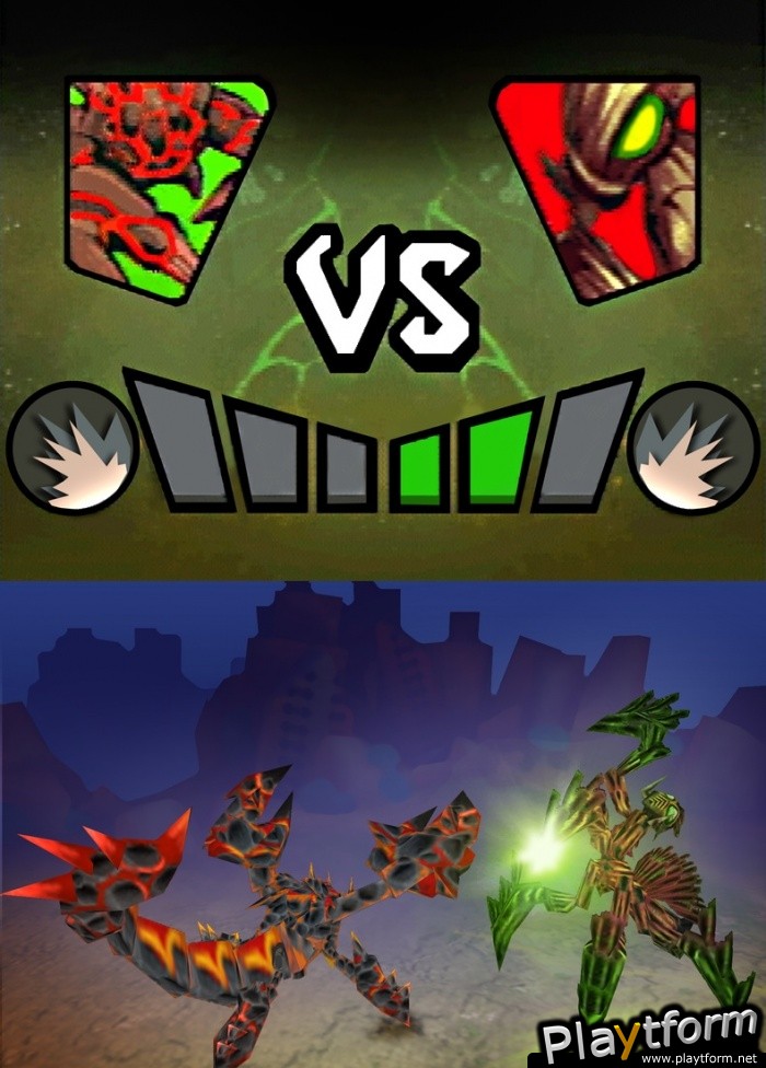 Battle of Giants: Mutant Insects (DS)