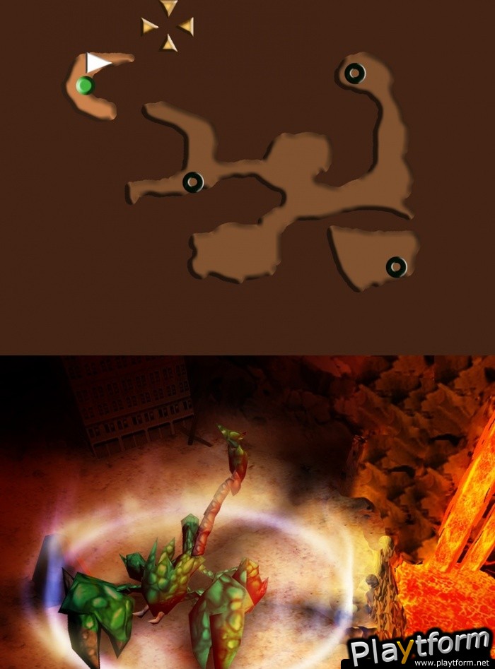 Battle of Giants: Mutant Insects (DS)