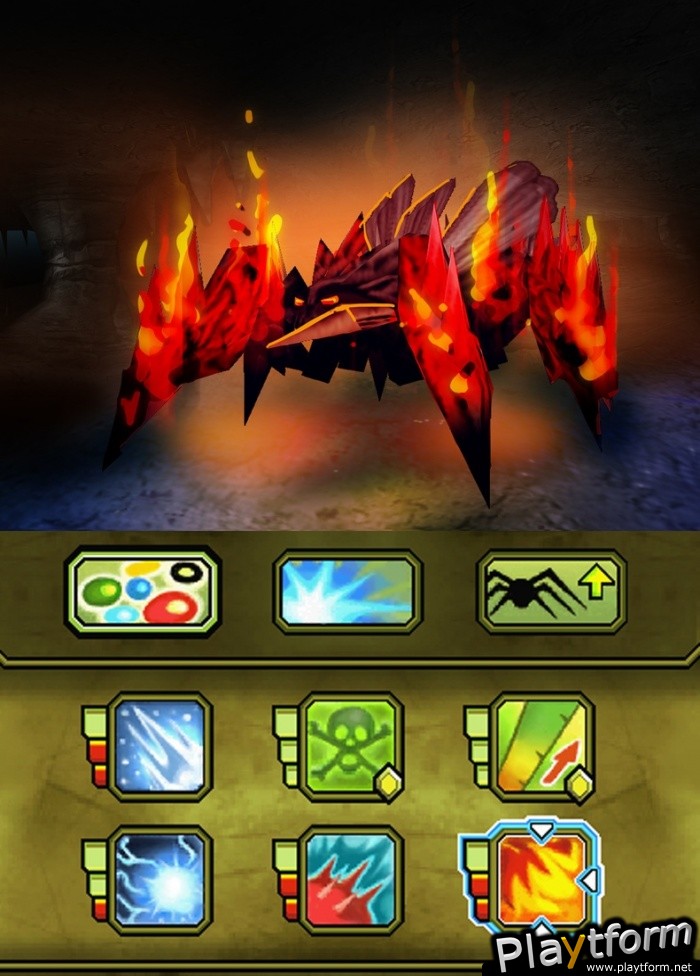 Battle of Giants: Mutant Insects (DS)