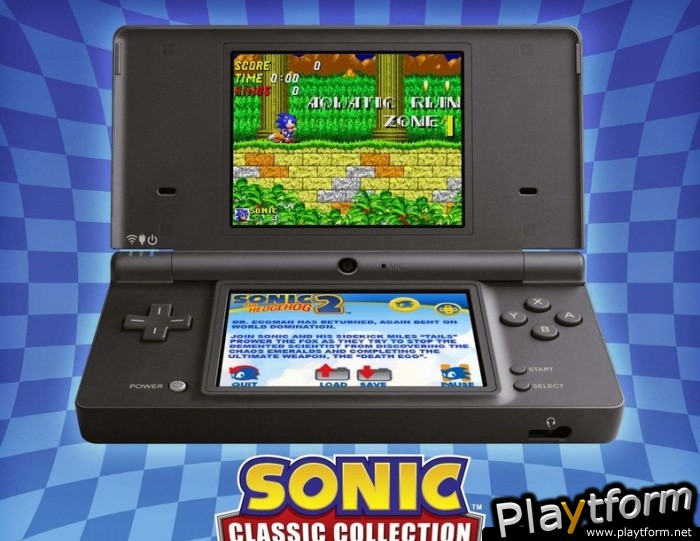 Sonic Classic Collection (DS)