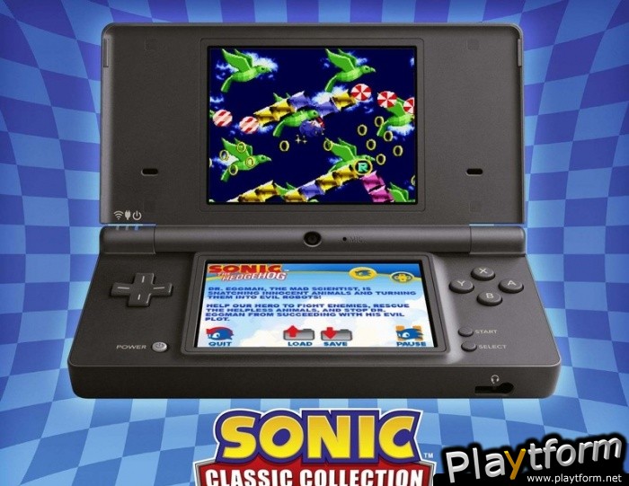 Sonic Classic Collection (DS)