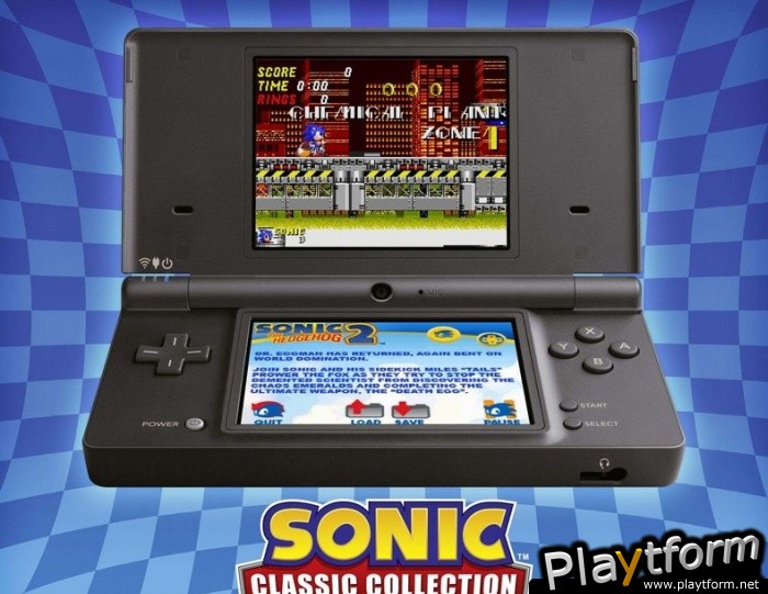 Sonic Classic Collection (DS)