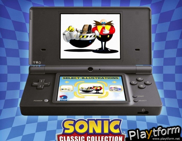 Sonic Classic Collection (DS)