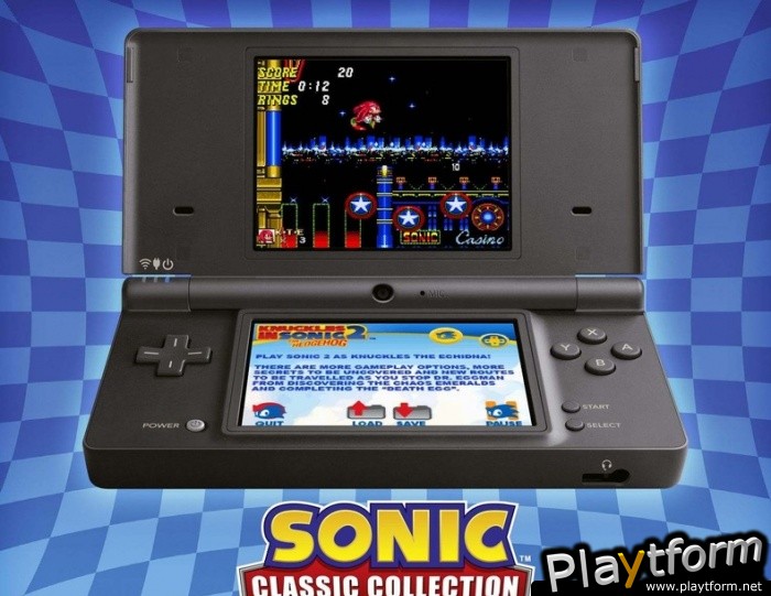 Sonic Classic Collection (DS)