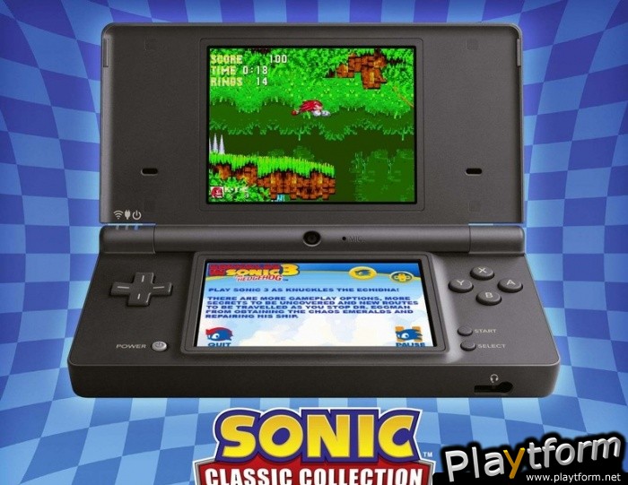 Sonic Classic Collection (DS)