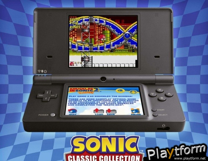 Sonic Classic Collection (DS)