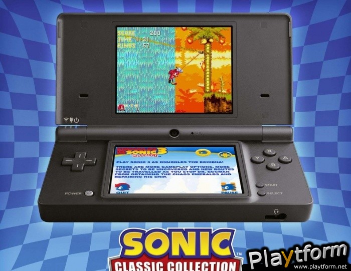 Sonic Classic Collection (DS)