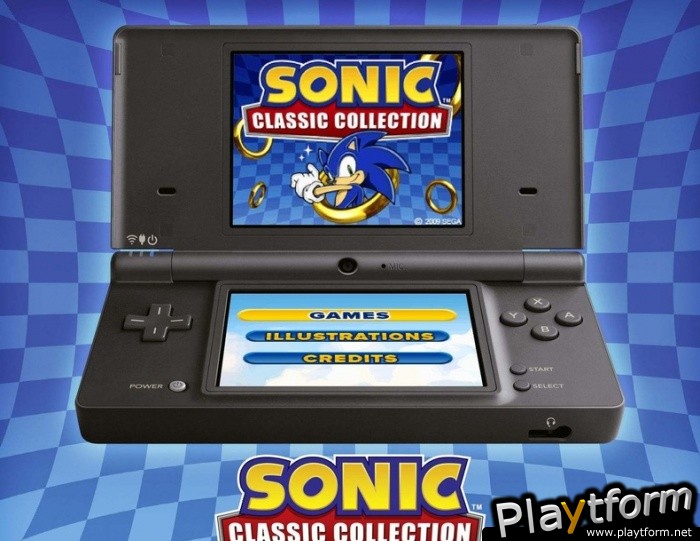 Sonic Classic Collection (DS)