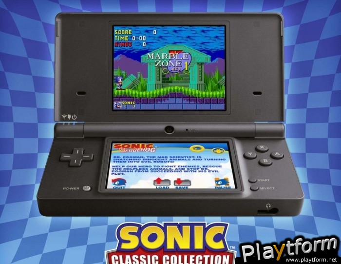 Sonic Classic Collection (DS)