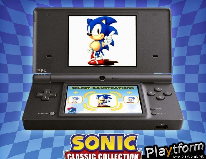 Sonic Classic Collection (DS)