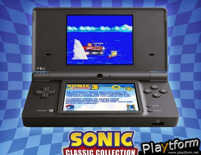 Sonic Classic Collection (DS)