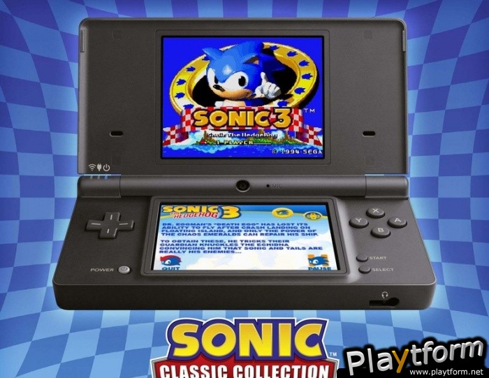 Sonic Classic Collection (DS)