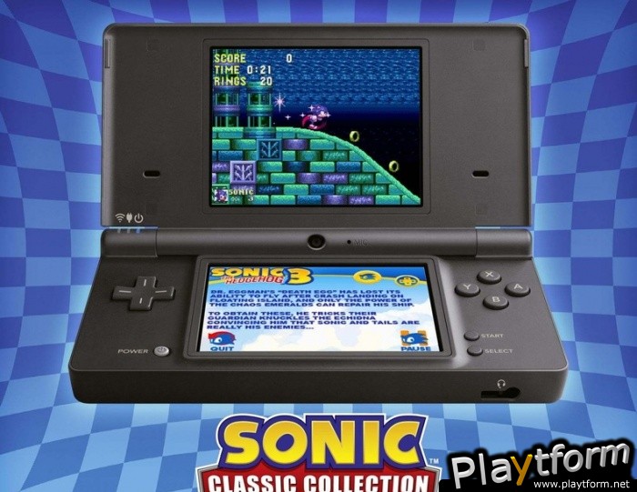 Sonic Classic Collection (DS)