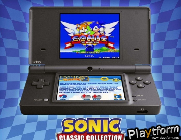 Sonic Classic Collection (DS)