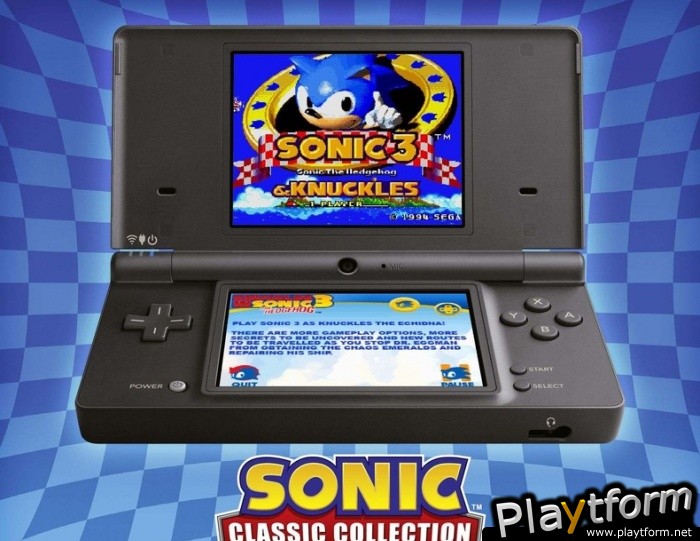 Sonic Classic Collection (DS)