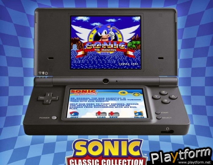 Sonic Classic Collection (DS)