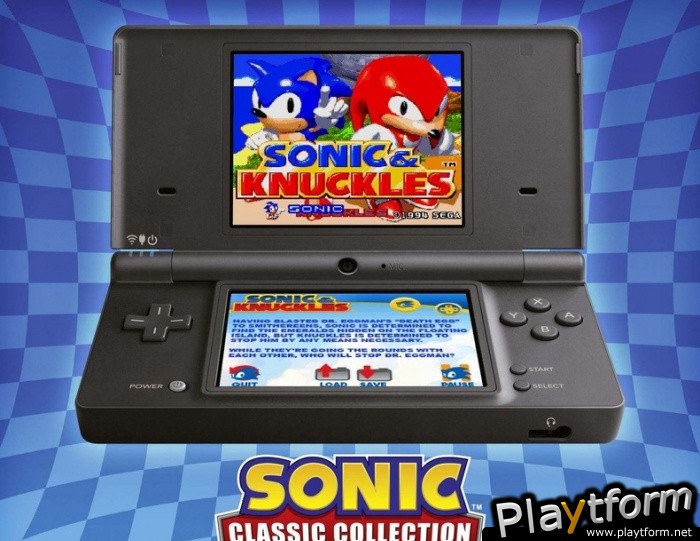 Sonic Classic Collection (DS)