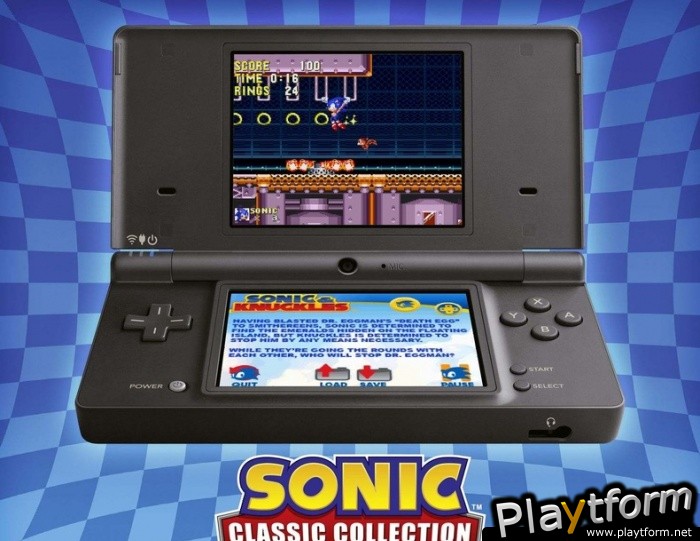 Sonic Classic Collection (DS)