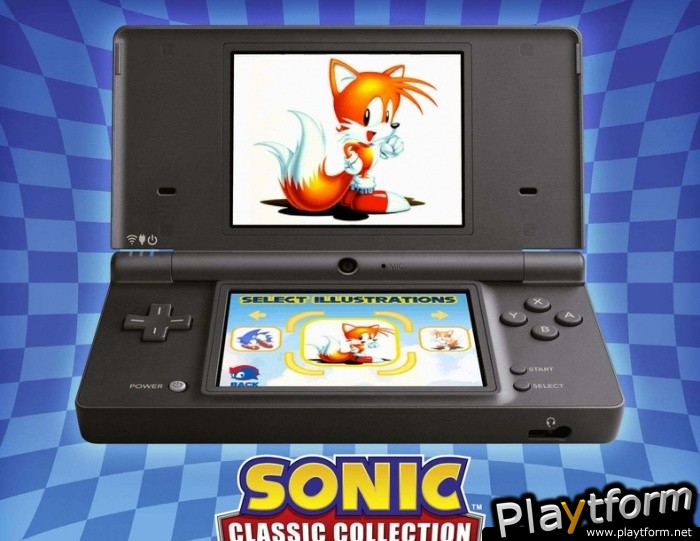 Sonic Classic Collection (DS)