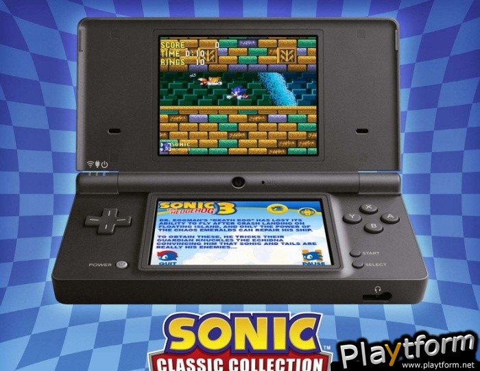 Sonic Classic Collection (DS)