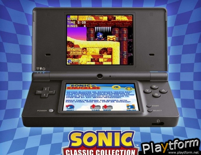 Sonic Classic Collection (DS)