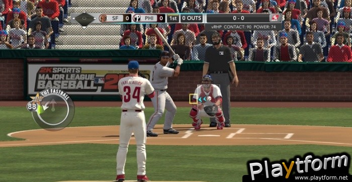 Major League Baseball 2K10 (PlayStation 3)