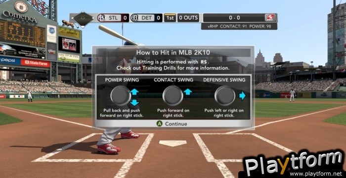 Major League Baseball 2K10 (PlayStation 3)