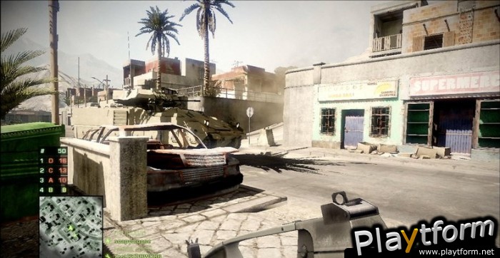 Battlefield: Bad Company 2 (Xbox 360)