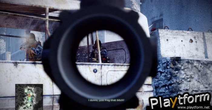 Battlefield: Bad Company 2 (Xbox 360)