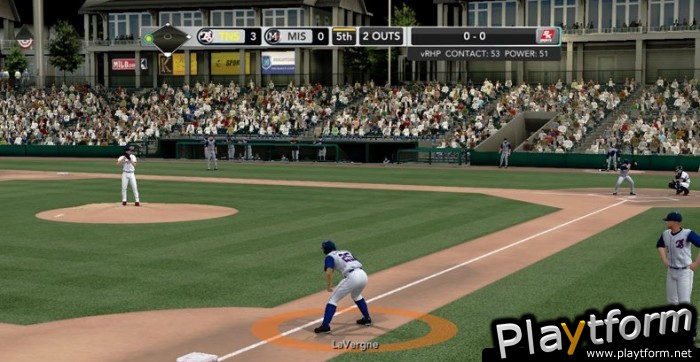 Major League Baseball 2K10 (Xbox 360)