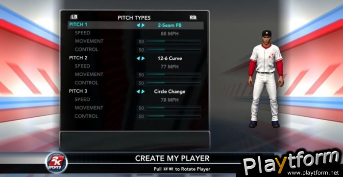 Major League Baseball 2K10 (Xbox 360)