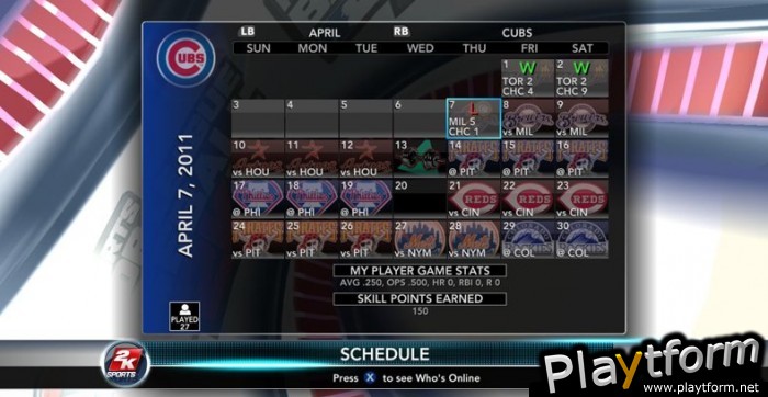 Major League Baseball 2K10 (Xbox 360)