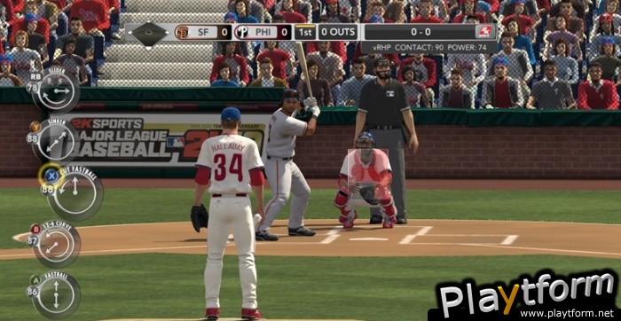 Major League Baseball 2K10 (Xbox 360)