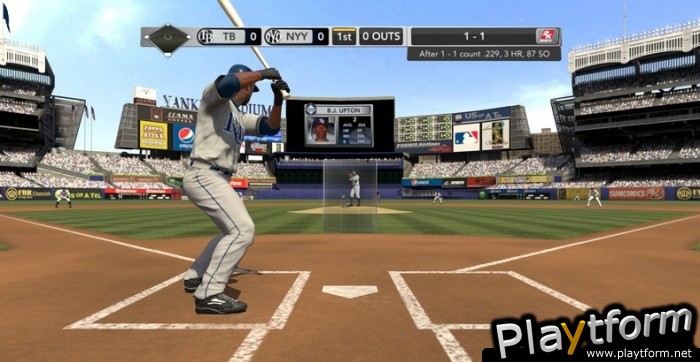Major League Baseball 2K10 (Xbox 360)